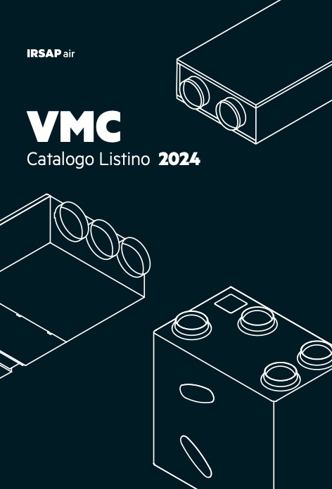 Irsap - Listino prezzi VMC 2024