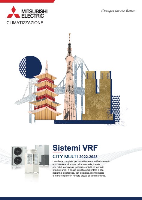 Mitsubishi Electric - Catalogue Sistemi VRF 2022/2023