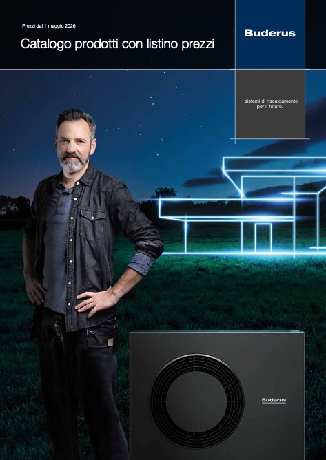 Buderus - Listino prezzi Maggio 2026