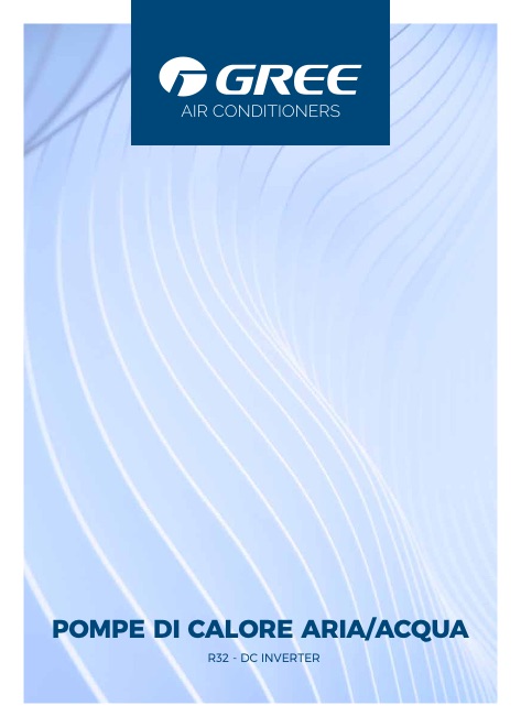 Gree - Catalogo POMPE DI CALORE ARIA/ACQUA