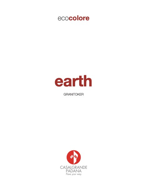 Casalgrande Padana - Catálogo earth