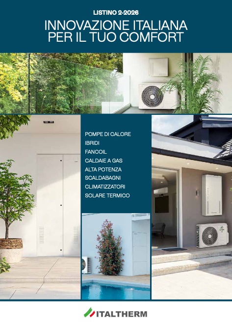 Italtherm - Listino prezzi 2-2026