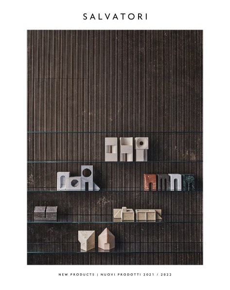 Salvatori - Catalogo New Collections 2021-2022