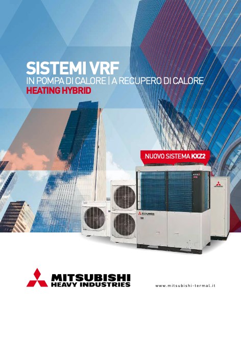 Mitsubishi Heavy Industries - Catalogue Sistemi VRF