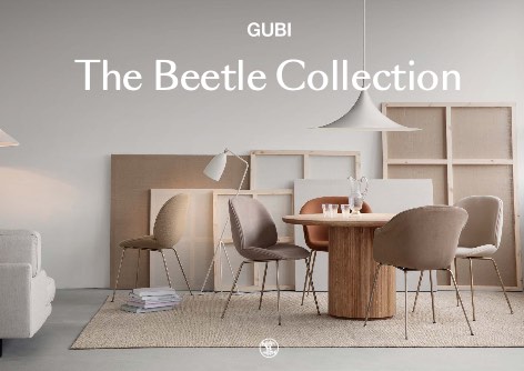Gubi - Catalogo Beetle Collection