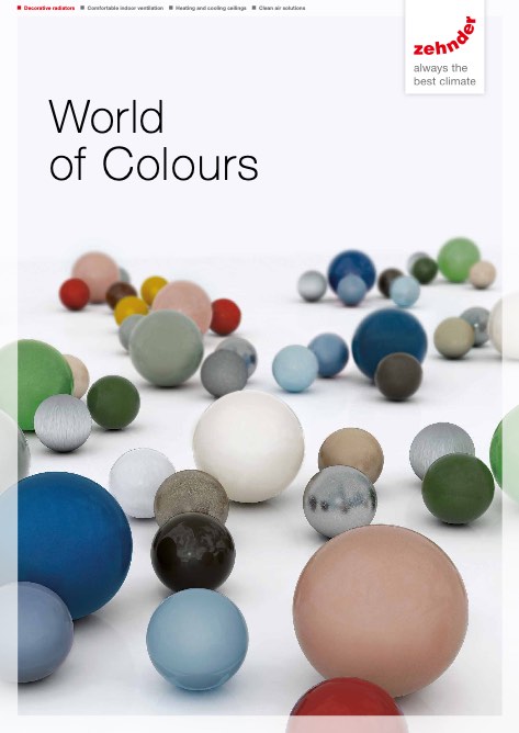 Zehnder - Catalogue World of Colours