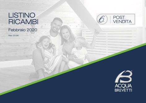 Acqua Brevetti - Lista de precios RICAMBI_Rev.07.26