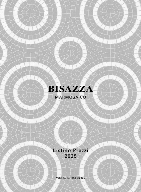 Bisazza - Listino prezzi Marmosaico