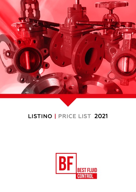 BF Control - Lista de precios 2021