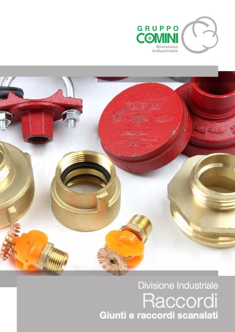 Comini - Listino prezzi 29. Raccordi Scanalati