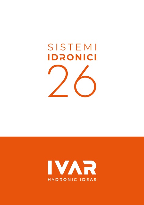 Ivar - Listino prezzi Sistemi idronici