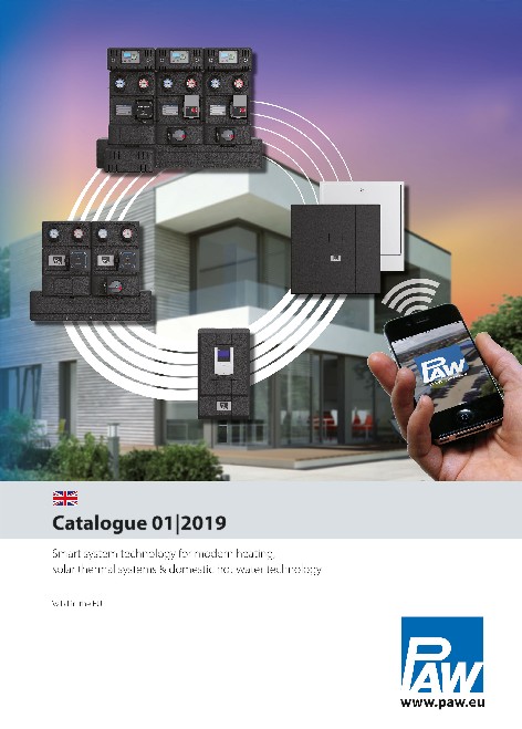Paw - Catalogue 01/2019 heating technology