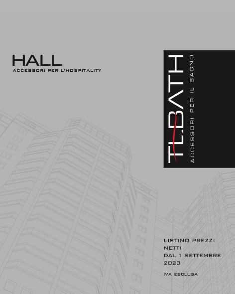 Tlbath - Listino prezzi Hall