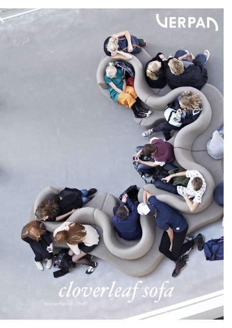 Verpan - Catalogo cloverleaf sofa