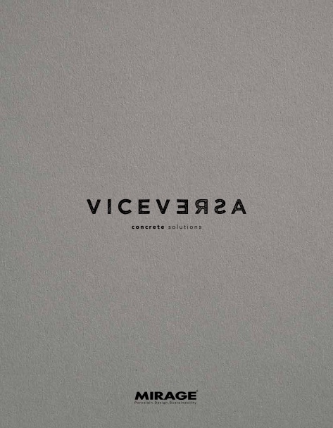 Mirage - Catalogo VICEVERSA