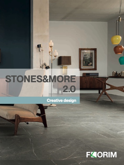 Florim Creative - Каталог Stones&More 2.0