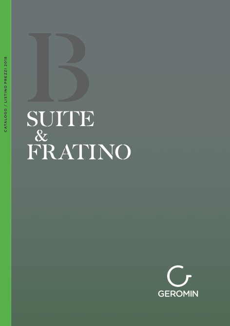 Hafro - Geromin - Price list Suite & Fratino