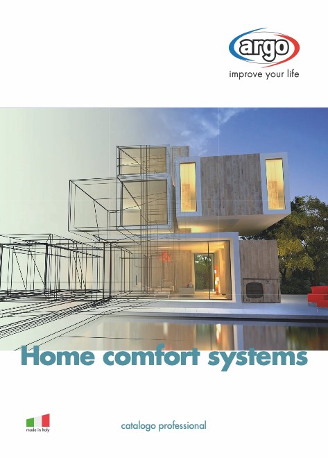 Argo - Catálogo Home Comfort Systems