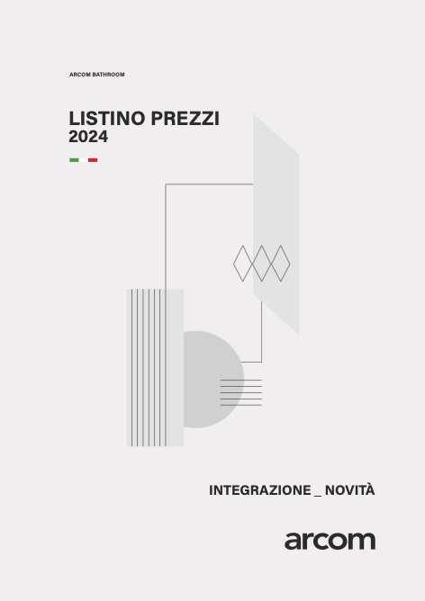 Arcom - Listino prezzi Integrazione - Novità