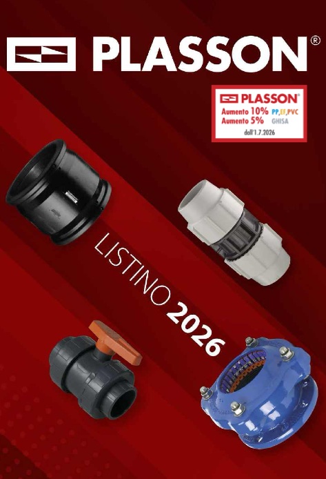 Plasson - Listino prezzi 07.2026