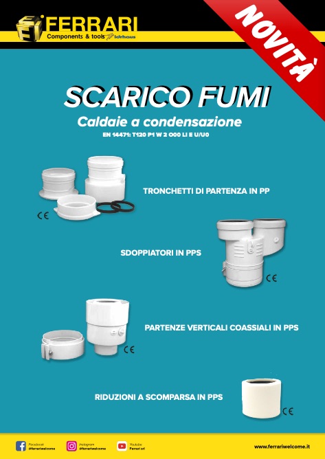 Ferrari - Katalog Novità scarico fumi