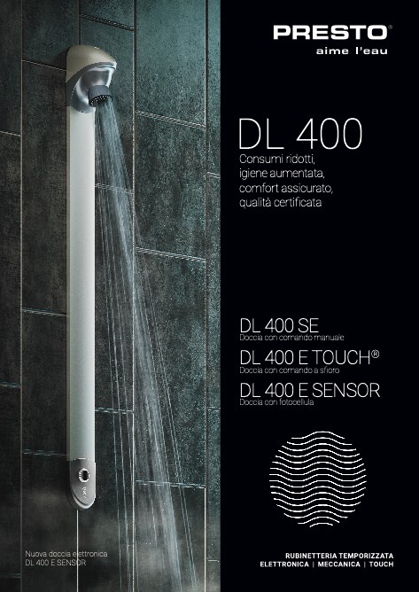 Presto - Catalogo DL 400