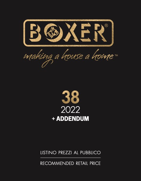 Boxer - Price list 38 2022 + Addendum