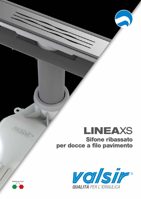 Valsir - Catalogo LINEA XS