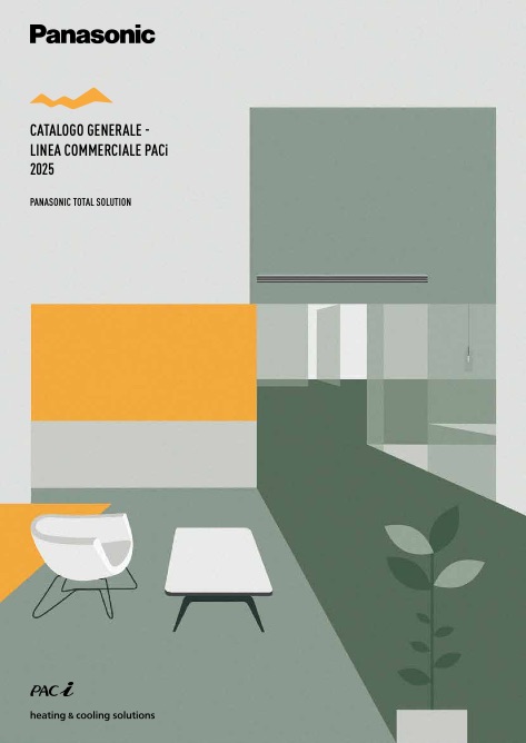 Panasonic - Catalogo LINEA COMMERCIALE PACi