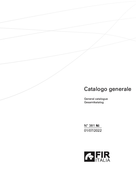 Fir Italia - Katalog 07/2022 | N° 381 I