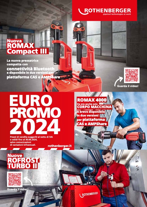 Rothenberger - Price list Europromo 2024