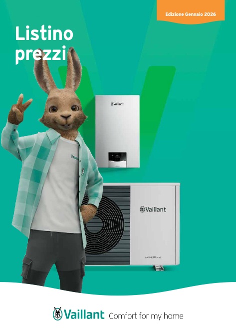 Vaillant - Liste de prix 2026