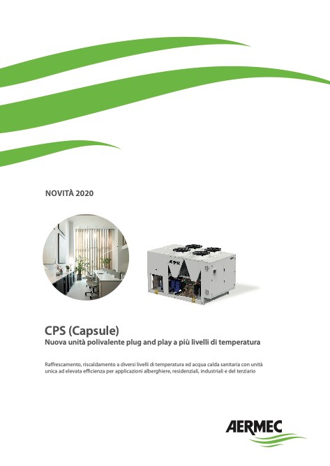 Aermec - Catalogue CPS