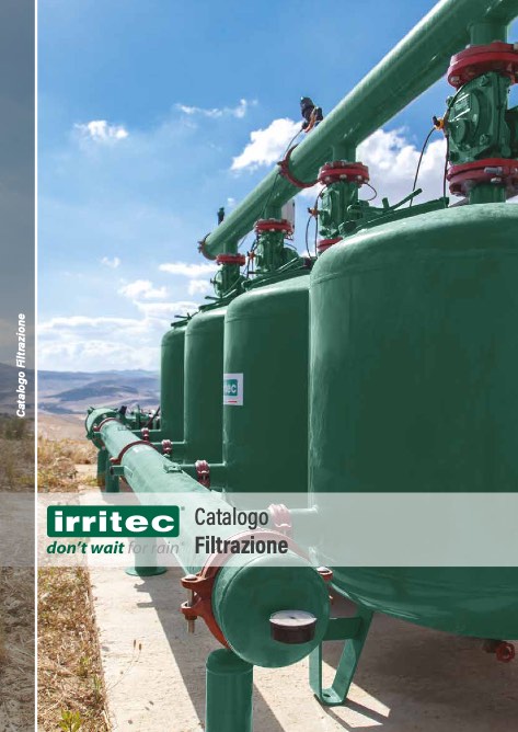 Irritec - Catalogue Filtrazione