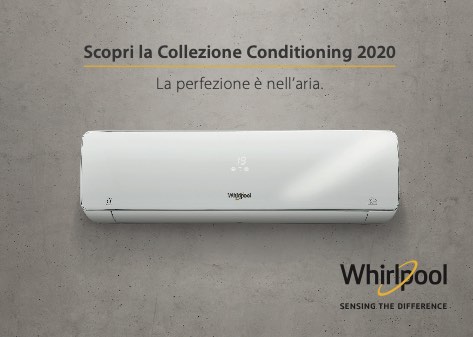 Whirlpool - 目录 Collezione Conditioning 2020