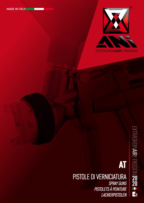 Ani - Catalogo Pistole Verniciatura AT