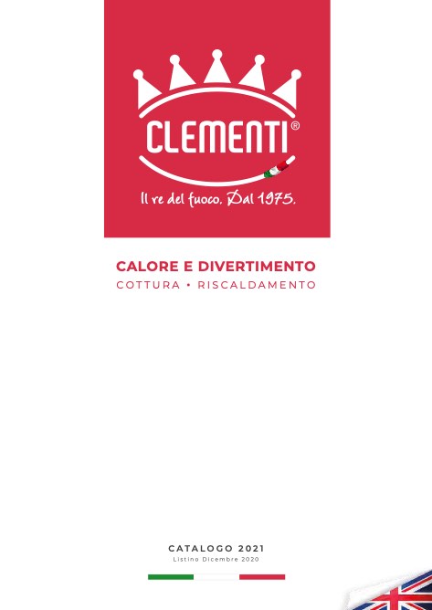 Clementi - 价目表 Cottura - Riscaldamento