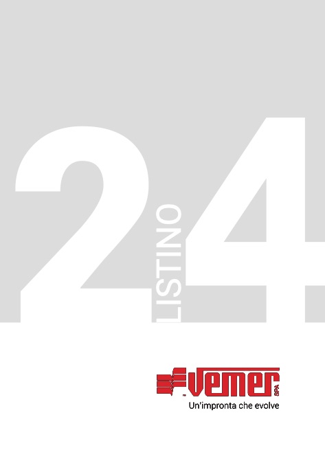 Vemer - Listino prezzi 2024