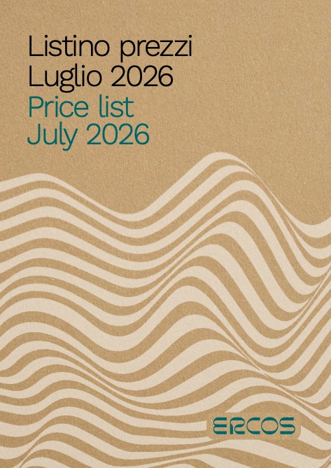 Ercos - Lista de precios Luglio 2026