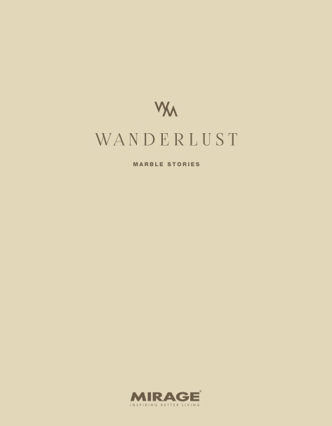 Mirage - Catalogo WANDERLUST