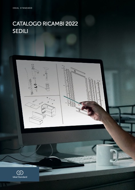 Ideal Standard - Katalog Ricambi Sedili 2022
