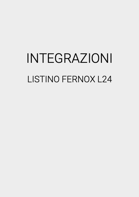 Fimi - Liste de prix INTEGRAZIONI