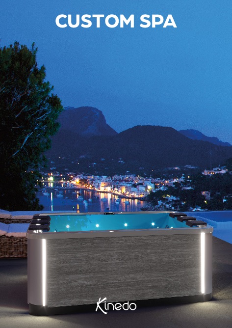 Kinedo - Katalog CUSTOM SPA