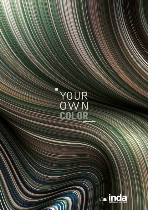 Inda - Catalogue YOUR OWN COLOR