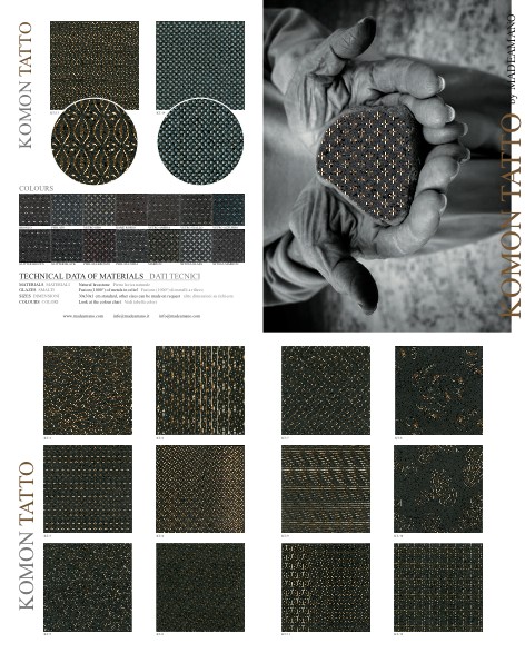 Made a Mano - Catalogo Komon Tatto