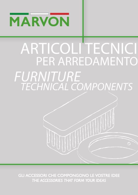 Marvon - Catalogo Articoli Tecnici per Arredamento
