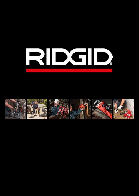 Ridgid - Catalogue Generale