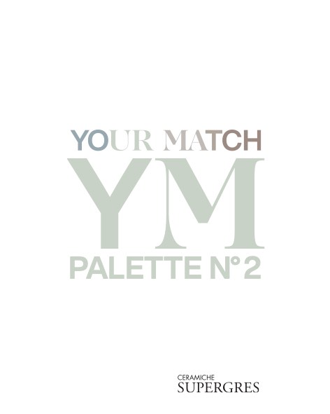 Supergres - Catalogue Your Match Palette N°2