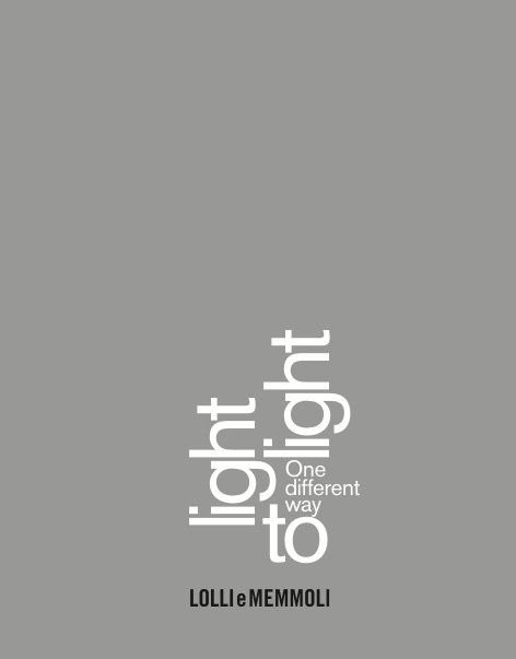 Lolli e Memmoli - Catalogue Light to light