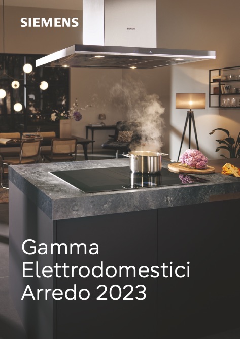 Siemens - Catalogue Gamma Elettrodomestici Arredo